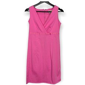 Vintage Y2K Faded Glory Empire Surplice Dress Small